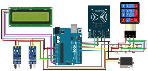 automatic toll collection system using rfid|toll gate system using arduino.